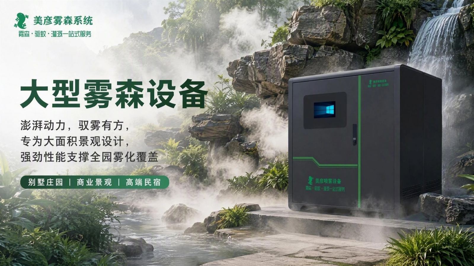 上饶喷雾除臭系统